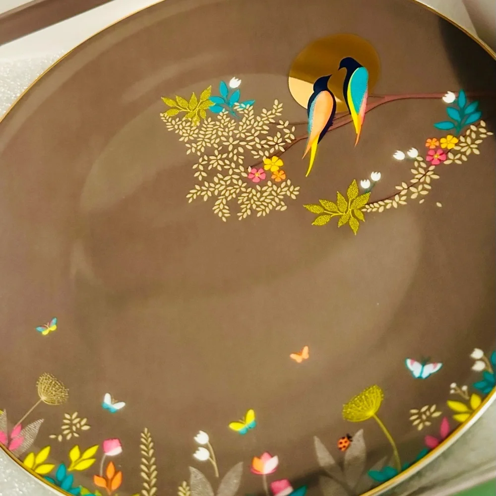 Sara Miller Portmeirion Bird Design Box - Picture 5 of 5